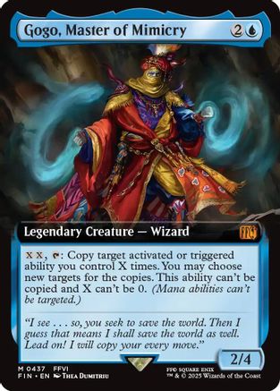 Gogo, Master of Mimicry (Extended Art) (FIN-437) - FINAL FANTASY