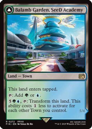 Balamb Garden, SeeD Academy (FIN-272) - FINAL FANTASY Foil