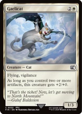 Gaelicat (FIN-022) - FINAL FANTASY