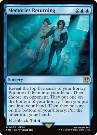 Memories Returning (FIN-063) - FINAL FANTASY Foil