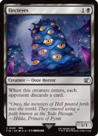 Hecteyes (FIN-103) - FINAL FANTASY Foil