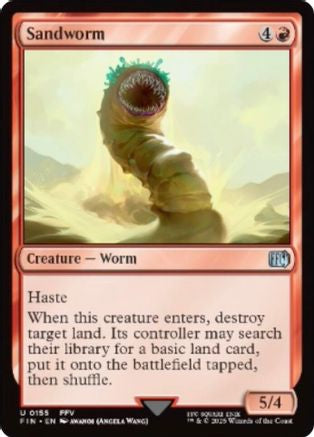 Sandworm (FIN-155) - FINAL FANTASY Foil