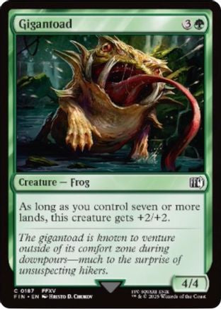 Gigantoad (FIN-187) - FINAL FANTASY