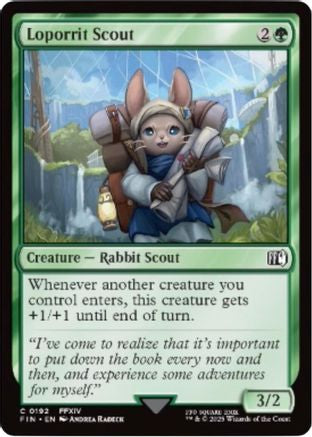 Loporrit Scout (FIN-192) - FINAL FANTASY