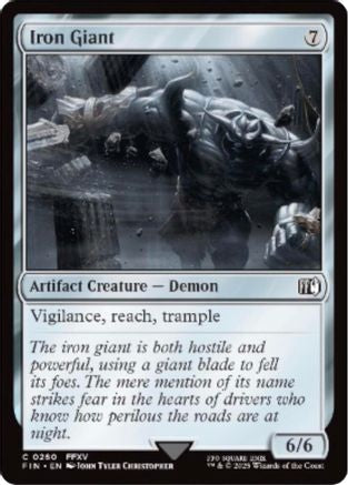 Iron Giant (FIN-260) - FINAL FANTASY Foil