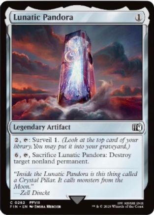Lunatic Pandora (FIN-262) - FINAL FANTASY Foil