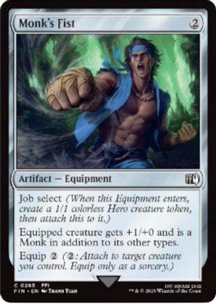 Monk's Fist (FIN-265) - FINAL FANTASY Foil