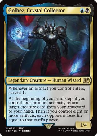 Golbez, Crystal Collector (FIN-225) - FINAL FANTASY Foil