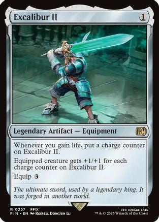 Excalibur II (FIN-257) - FINAL FANTASY