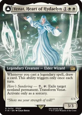 Venat, Heart of Hydaelyn (Extended Art) (FIN-434) - FINAL FANTASY