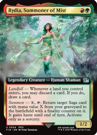 Rydia, Summoner of Mist (Extended Art) (FIN-504) - FINAL FANTASY