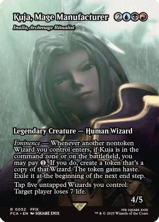 Kuja, Mage Manufacturer - Inalla, Archmage Ritualist (Showcase) (FCA-052) - FINAL FANTASY: Through the Ages