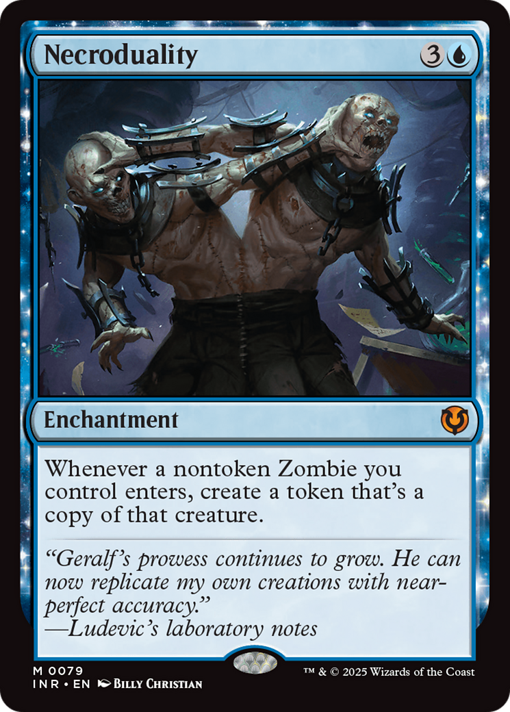 Necroduality (INR-079) - Innistrad Remastered Foil