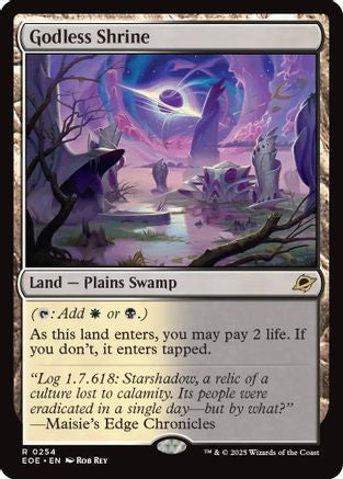 Godless Shrine (EOE-254) - Edge of Eternities Foil