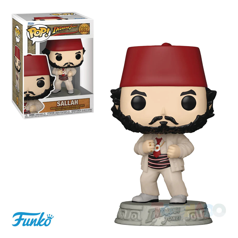 Pop Movies Indiana Jones - Sallah - Last Crusade