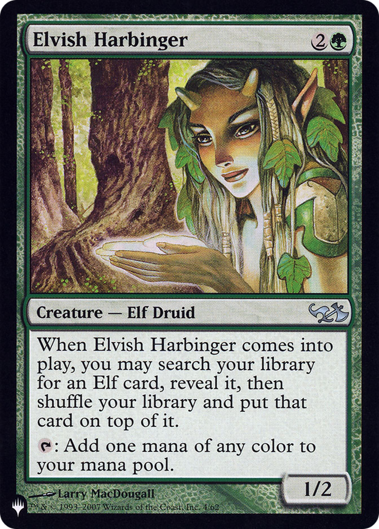 Elvish Harbinger [The List Reprints]