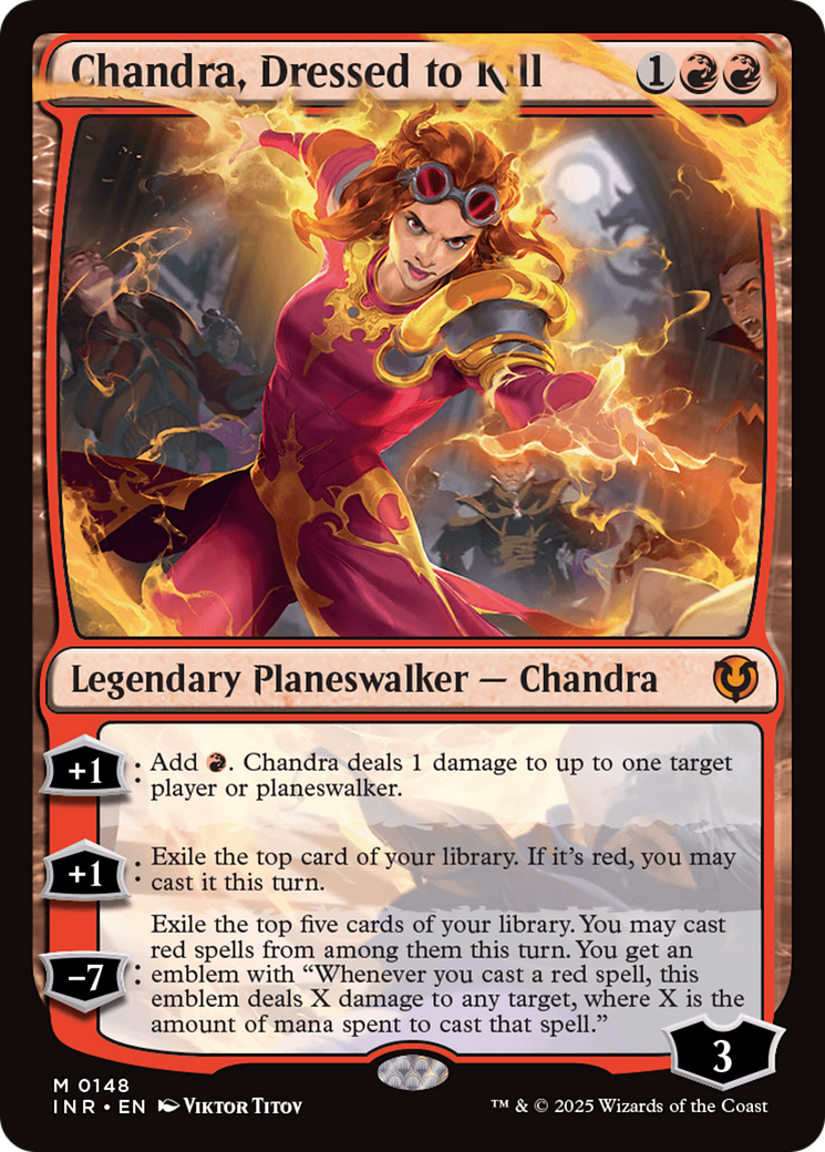 Chandra, Dressed to Kill (-148) - Innistrad Remastered