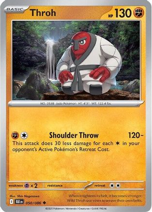 Throh - 053/086 53 - SV Black Bolt