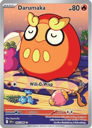Darumaka - 098/086 98 - SV Black Bolt Holofoil