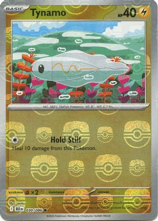 Tynamo - 033/086 (Master Ball Pattern) 33 - SV Black Bolt Holofoil