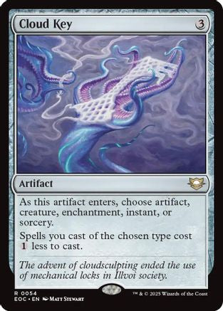 Cloud Key (EOC-054) - Commander: Edge of Eternities