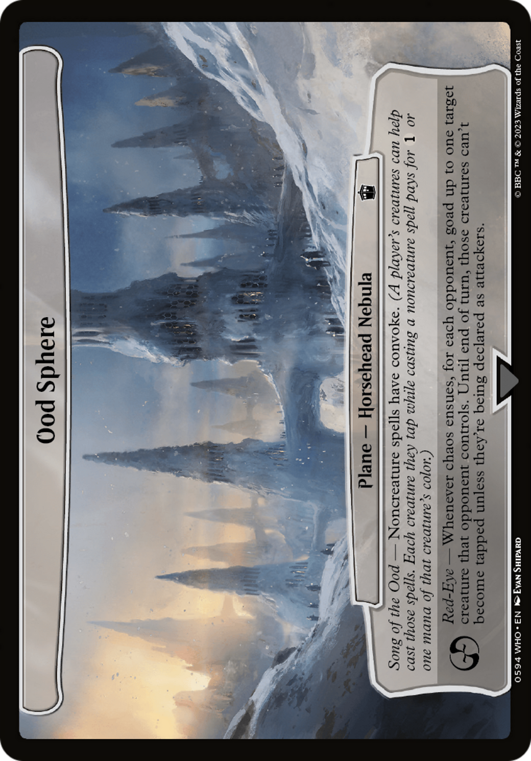 Ood Sphere [Planechase]