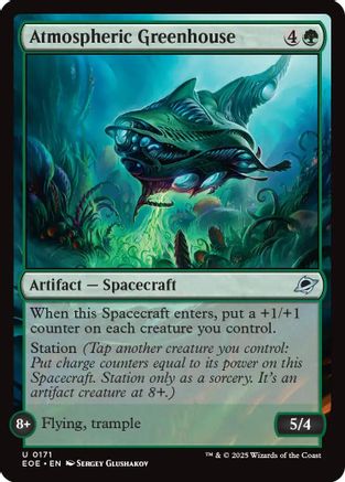 Atmospheric Greenhouse (EOE-171) - Edge of Eternities