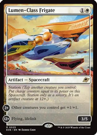 Lumen-Class Frigate (EOE-025) - Edge of Eternities