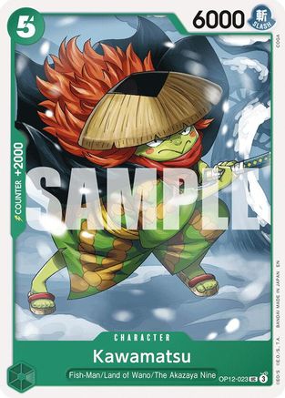 Kawamatsu (OP12-023) - Legacy of the Master