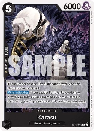 Karasu (OP12-085) - Legacy of the Master