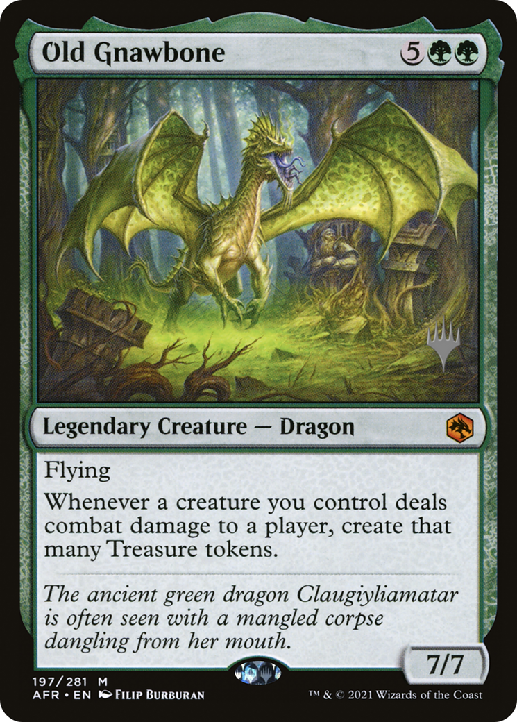 Old Gnawbone (Promo Pack) [Dungeons & Dragons: Adventures in the Forgotten Realms Promos]