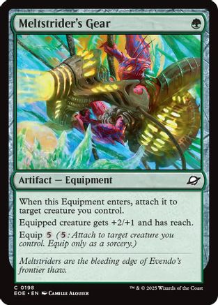 Meltstrider's Gear (EOE-198) - Edge of Eternities