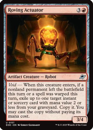 Roving Actuator (EOE-157) - Edge of Eternities
