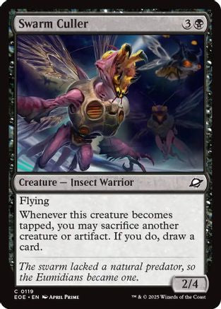 Swarm Culler (EOE-119) - Edge of Eternities