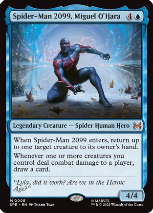 Spider-Man 2099, Miguel O'Hara (SPE, MAR-008) - Marvel's Spider-Man: Eternal-Legal