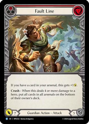 Fault Line (MPG032) - Mastery Pack Guardian