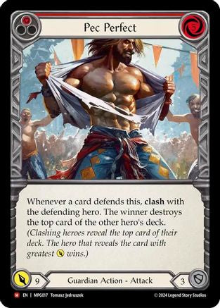 Pec Perfect (MPG017) - Mastery Pack Guardian Rainbow Foil
