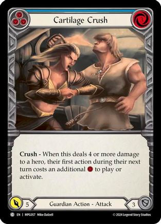Cartilage Crush (Blue) (MPG057) - Mastery Pack Guardian