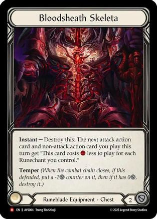 Bloodsheath Skeleta (AVS004) - Armory Deck: Legends Viserai