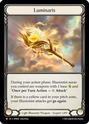 Luminaris (APR002) - Armory Deck: Legends Prism