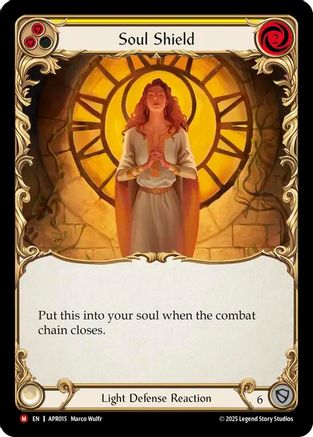 Soul Shield (APR015) - Armory Deck: Legends Prism