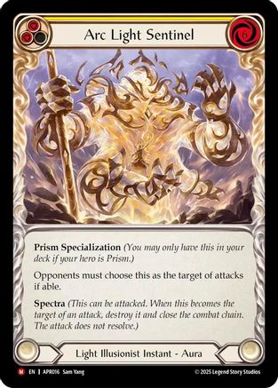 Arc Light Sentinel (APR016) - Armory Deck: Legends Prism