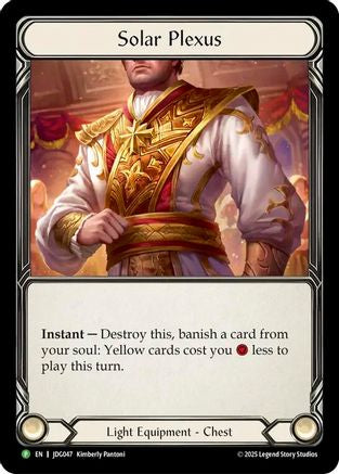 Solar Plexus - JDG047 (JDG047) - Flesh and Blood: Promo Cards Cold Foil