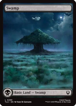 Swamp (289) (TLA-289) - Avatar: The Last Airbender