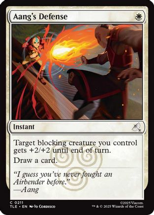 Aang's Defense (TLE-211) - Avatar: The Last Airbender: Eternal-Legal