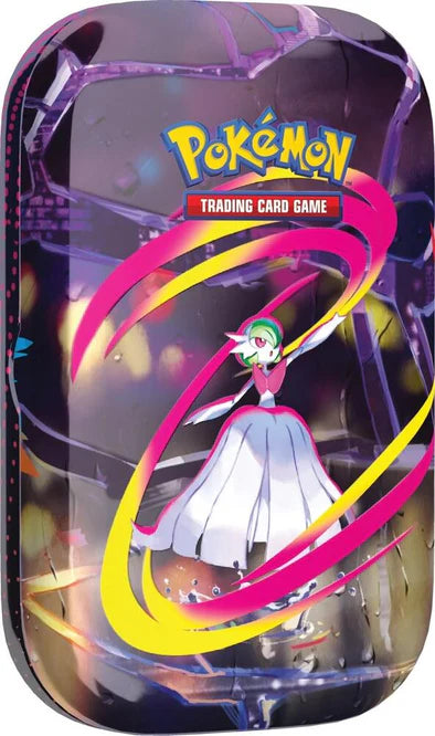 Pokemon - Mega Evolution - Mega Heroes Mini Tin - Gardevoir