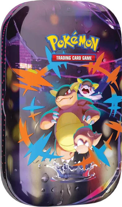 Pokemon - Mega Evolution - Mega Heroes Mini Tin - Kangaskhan