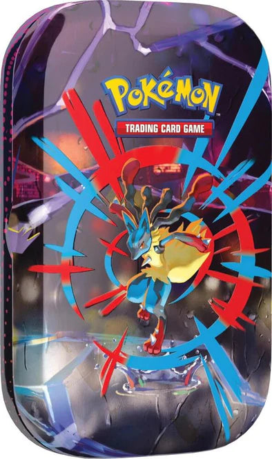 Pokemon - Mega Evolution - Mega Heroes Mini Tin - Lucario