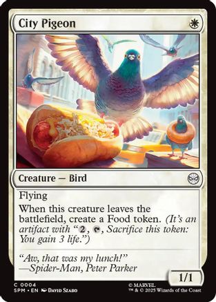 City Pigeon (SPM-004) - Marvel's Spider-Man