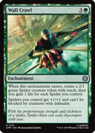 Wall Crawl (SPM-121) - Marvel's Spider-Man